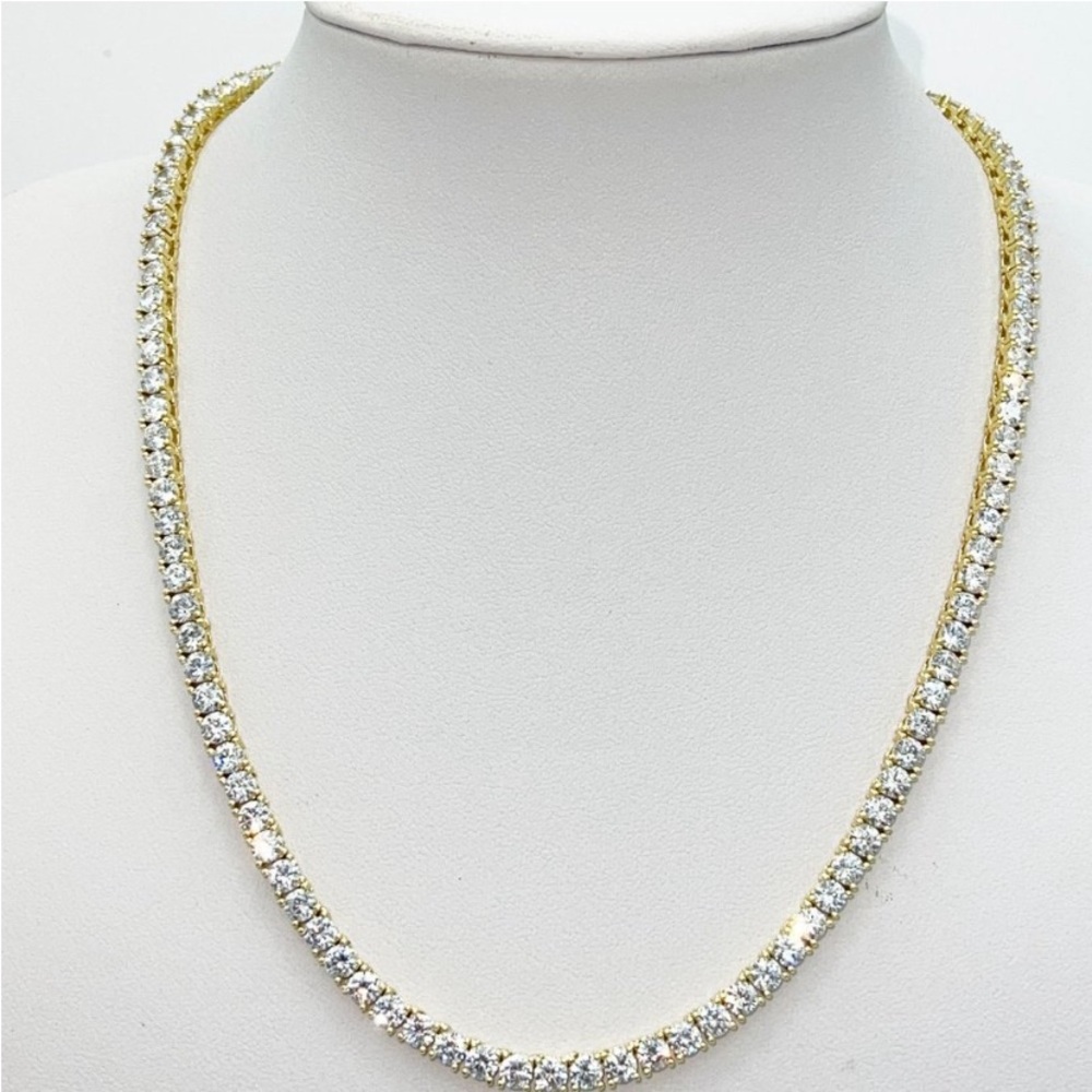 Tennis Necklace 4mm 18”